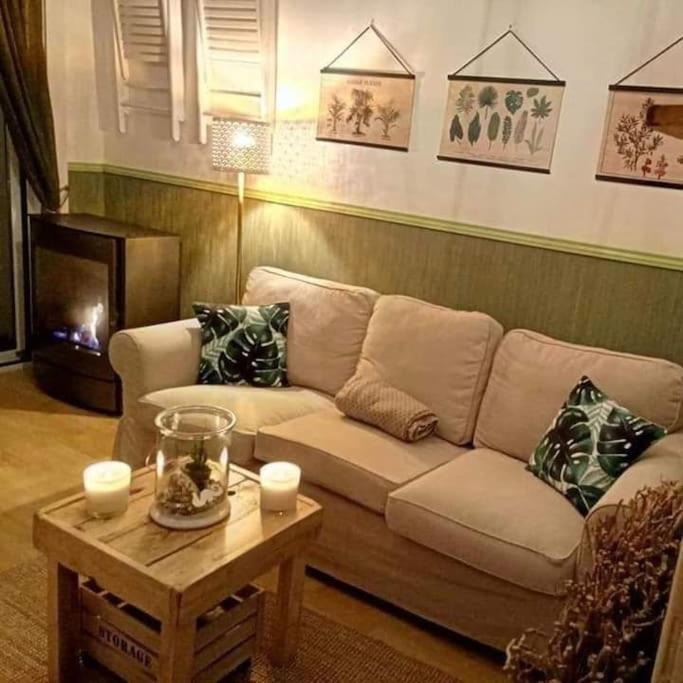Villa Jean Gezellig Appartement Met Zeezicht Бланкенберге Экстерьер фото